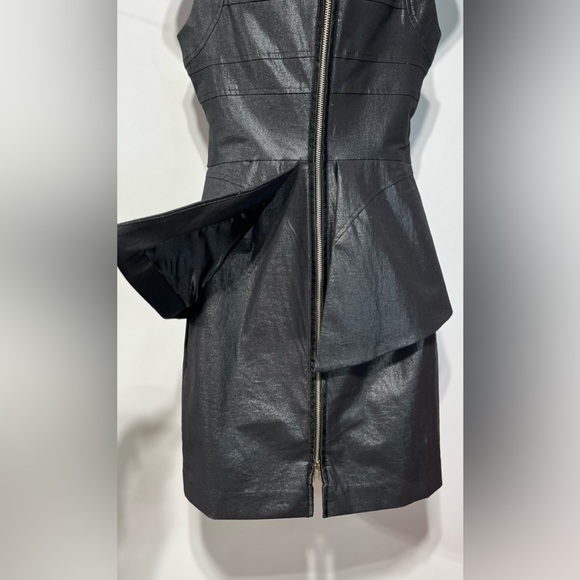 2B.Rych Black Stunning Modern Mini Dress‎ Women’s Size 2 - Picture 4 of 10